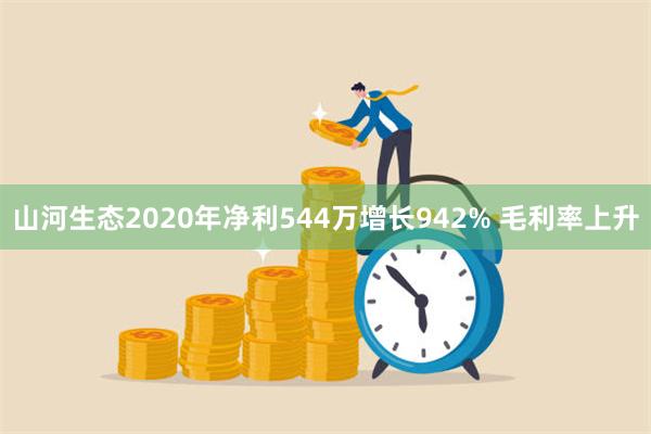 山河生态2020年净利544万增长942% 毛利率上升