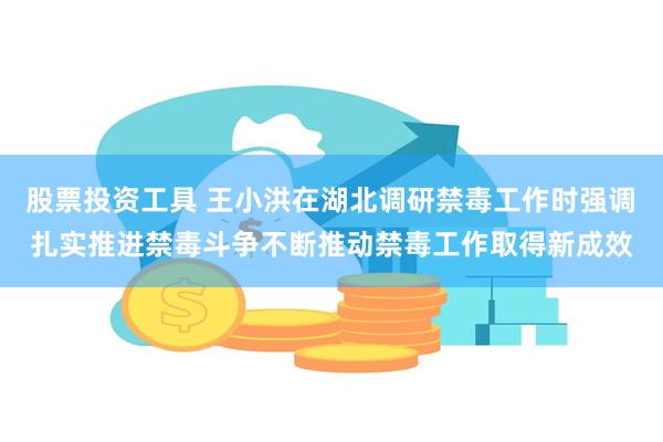 股票投资工具 王小洪在湖北调研禁毒工作时强调　　扎实推进禁毒斗争　　不断推动禁毒工作取得新成效