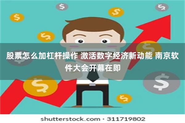 股票怎么加杠杆操作 激活数字经济新动能 南京软件大会开幕在即