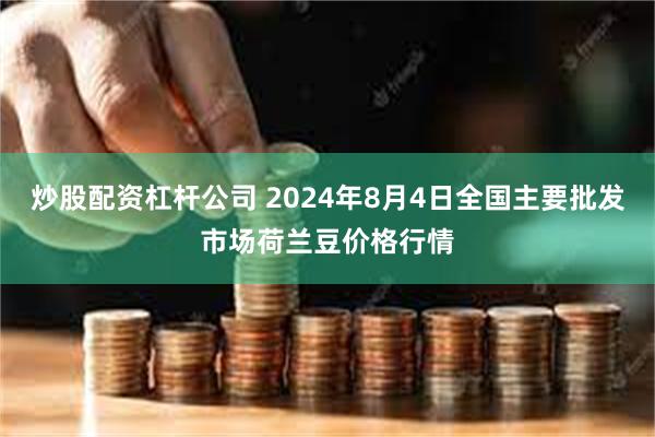 炒股配资杠杆公司 2024年8月4日全国主要批发市场荷兰豆价格行情