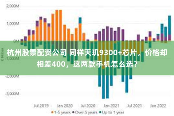 杭州股票配资公司 同样天玑9300+芯片，价格却相差400，这两款手机怎么选？