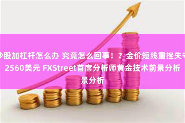 炒股加杠杆怎么办 究竟怎么回事！？金价短线重挫失守2560美元 FXStreet首席分析师黄金技术前景分析