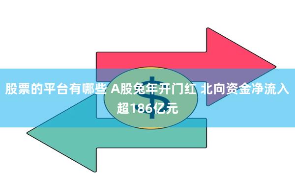 股票的平台有哪些 A股兔年开门红 北向资金净流入超186亿元